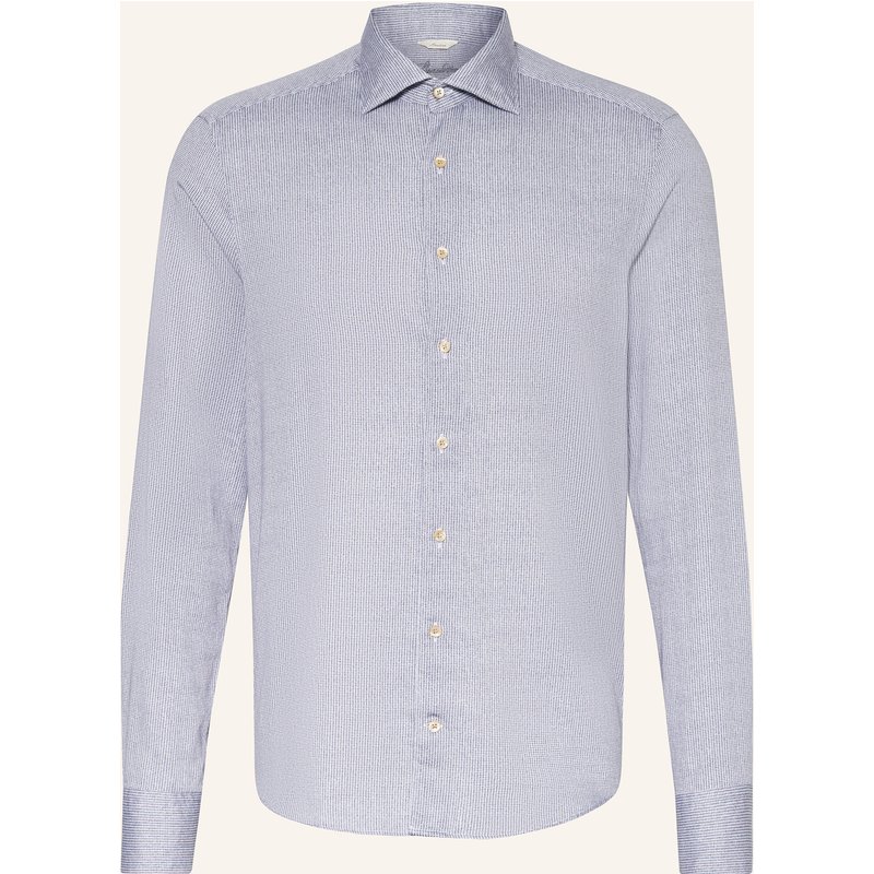 Stenströms Hemd Slimline Fit grau