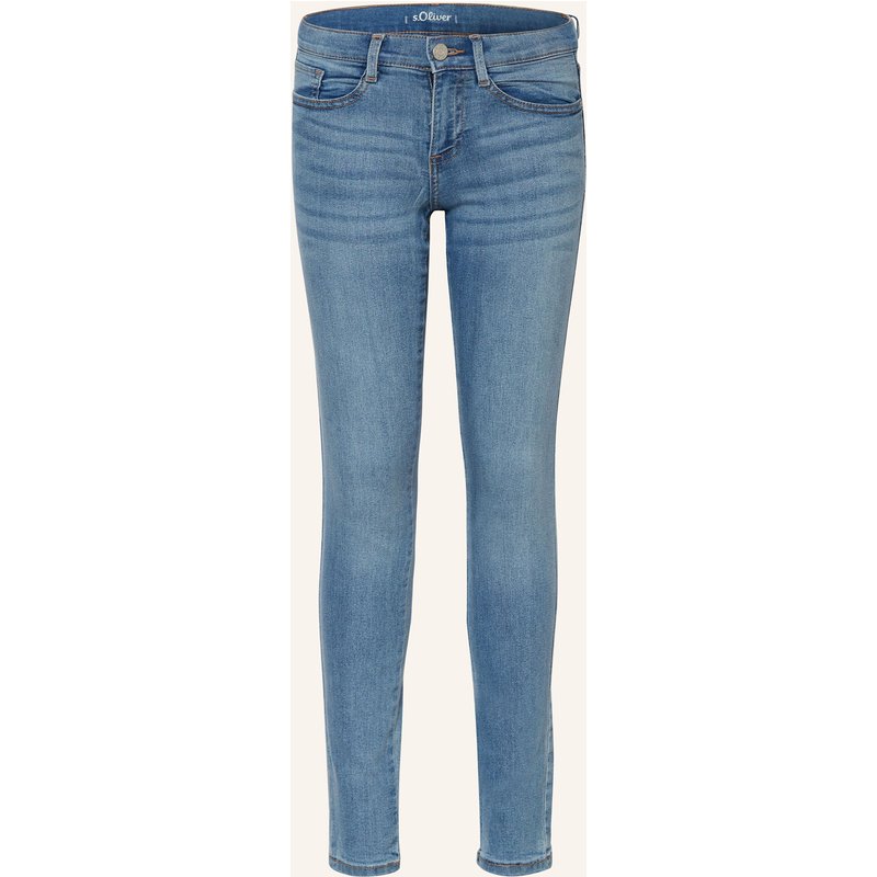 S.Oliver Red Jeans Regular Fit blau
