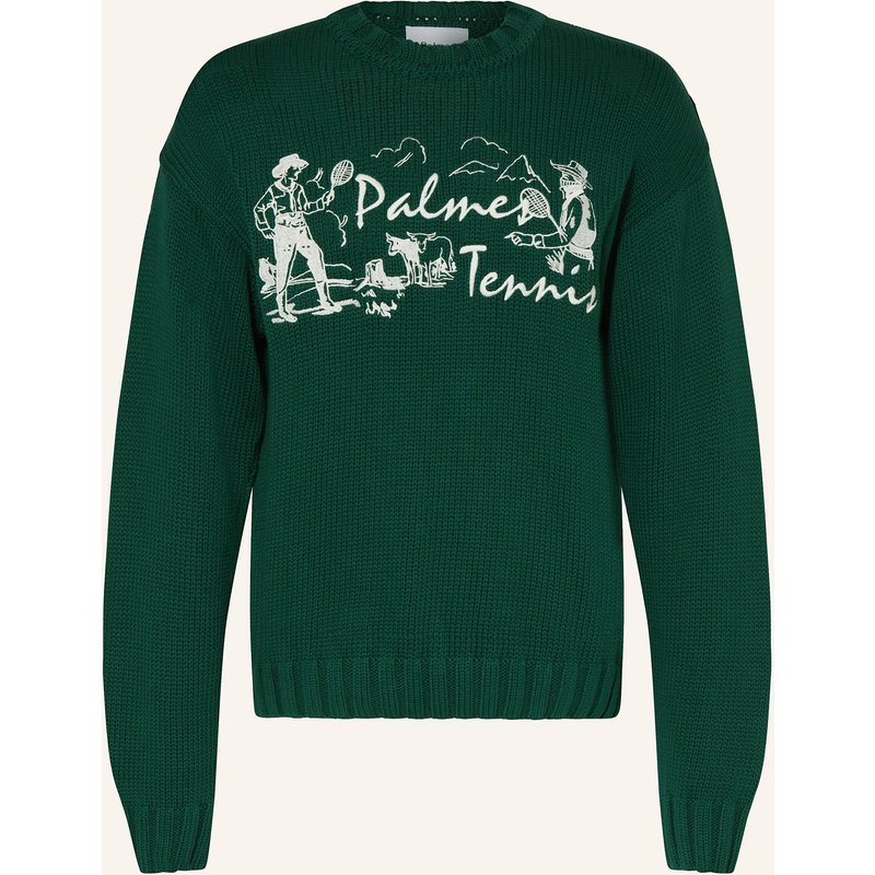 Palmes Pullover gruen
