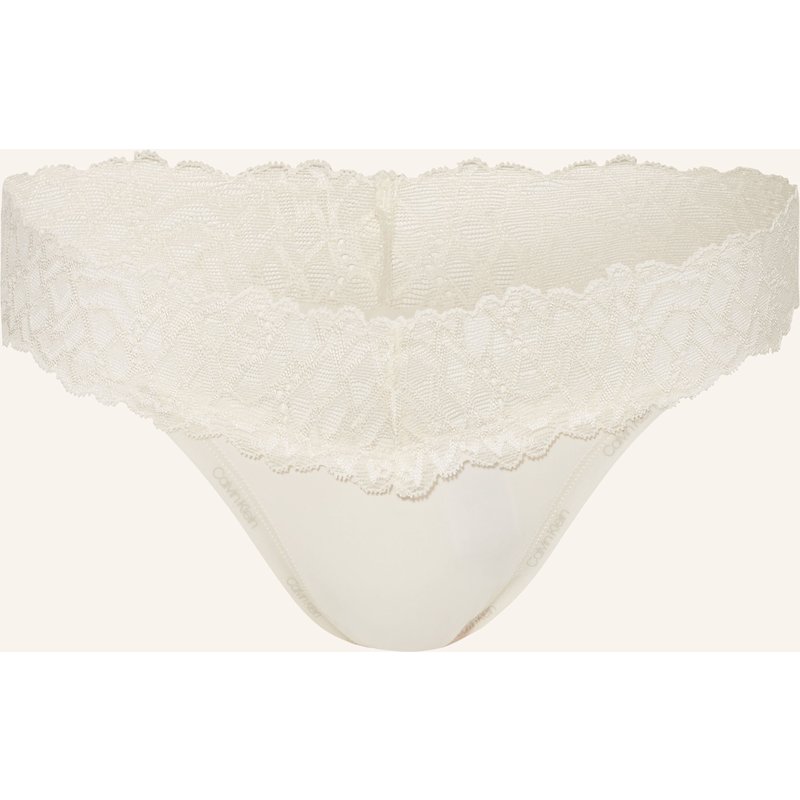 Calvin Klein String Ck Attraction weiss