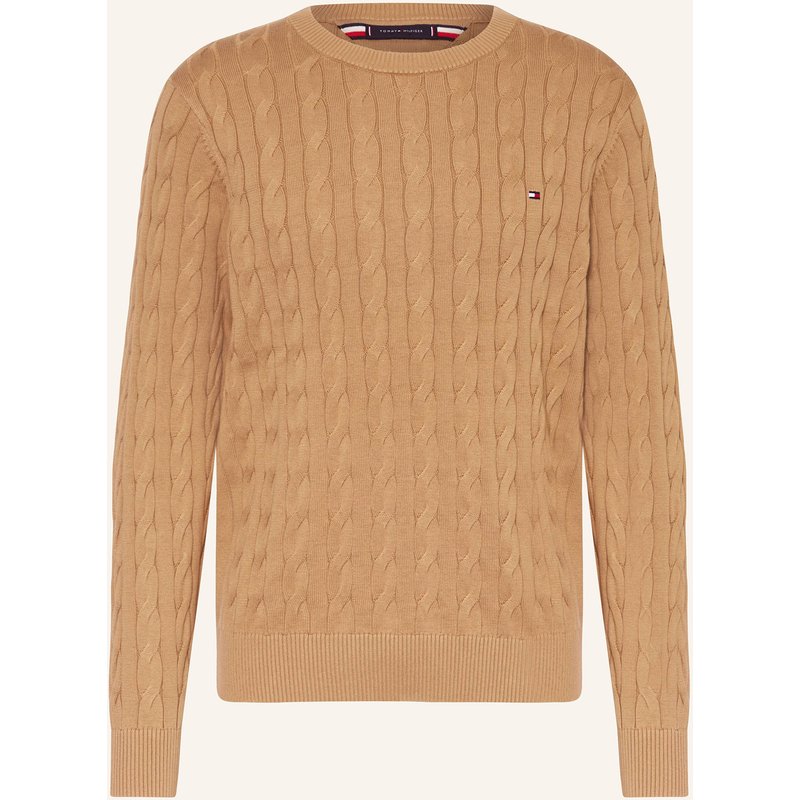 Tommy Hilfiger Pullover braun