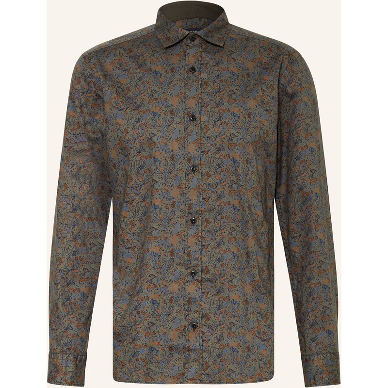 Olymp Hemd Casual Regular Fit gruen