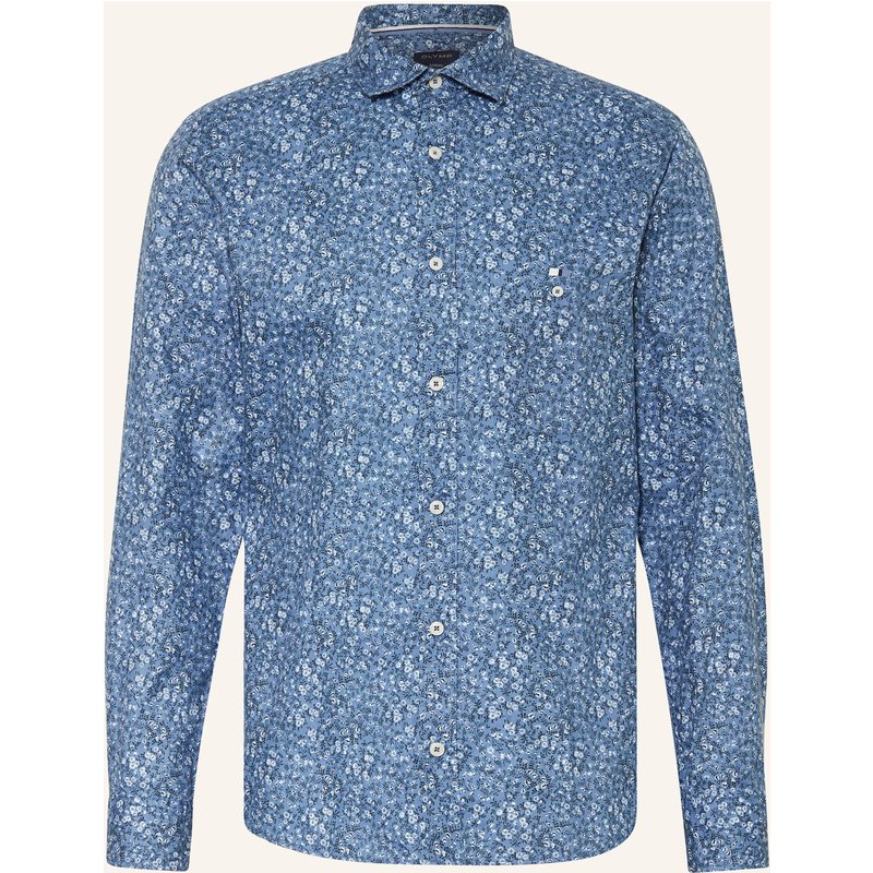 Olymp Hemd Casual Regular Fit blau
