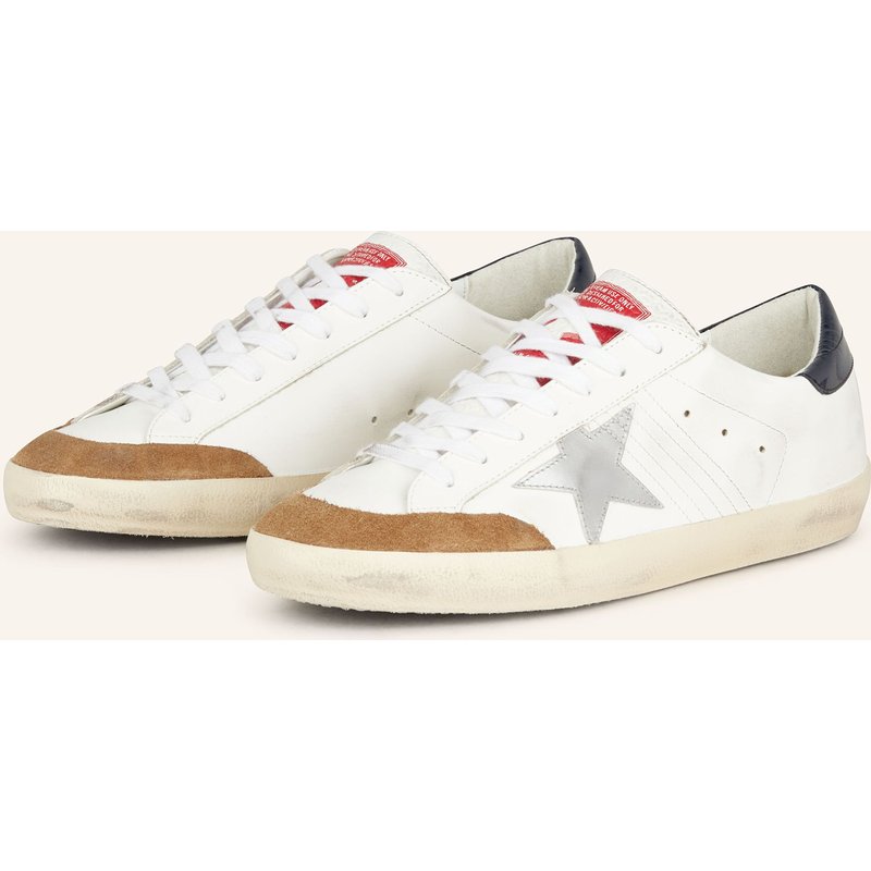 Golden Goose Sneaker Super-Star weiss