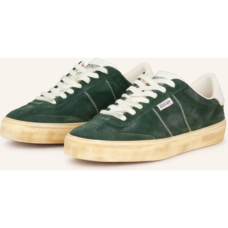 Golden Goose Sneaker Soul Star gruen