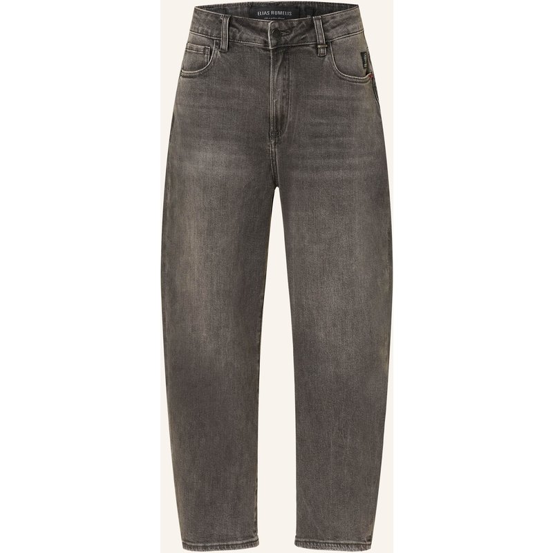 Elias Rumelis Barrel Jeans Yoana grau