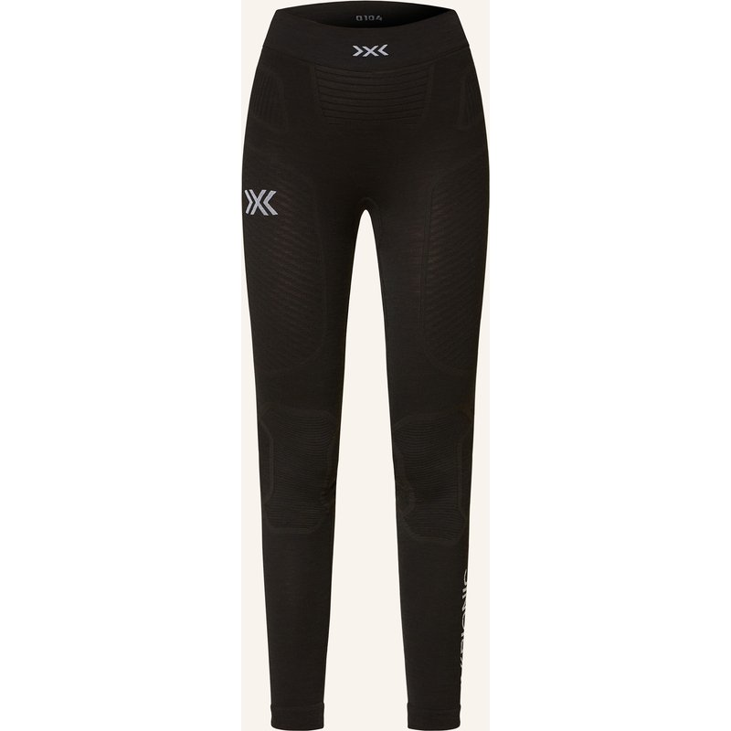 X-Bionic Funktionswäsche-Hose Symbio Merino Aus Merinowolle schwarz