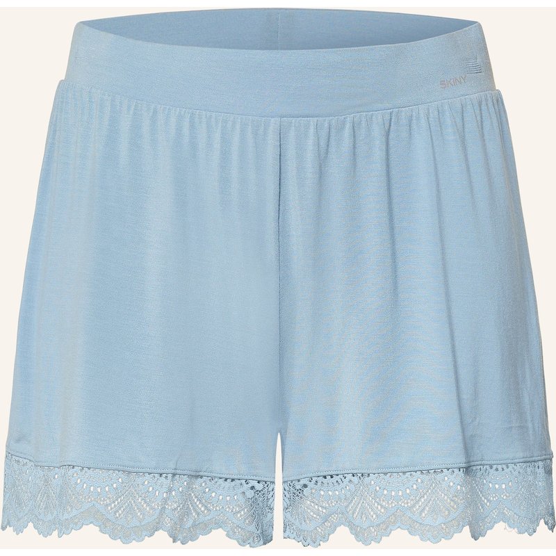 Skiny Schlafshorts Every Night In Mix & Match blau