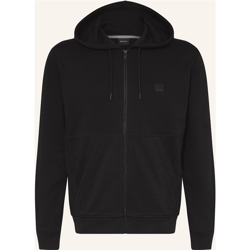 Boss Sweatjacke Zetalky schwarz