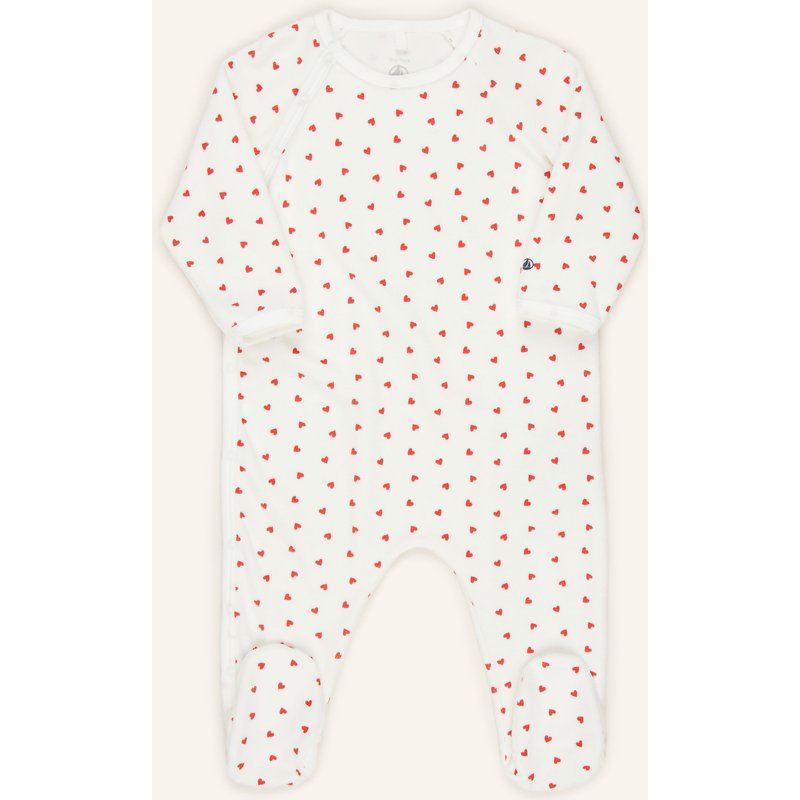 Petit Bateau Nickistrampler weiss