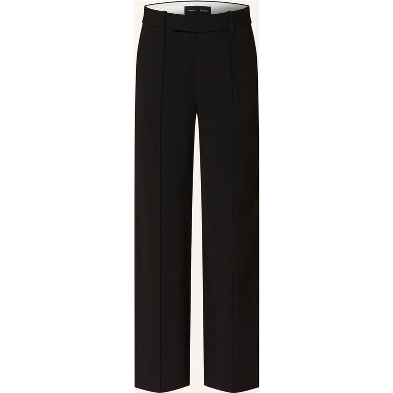 Proenza Schouler Marlenehose Weyes schwarz