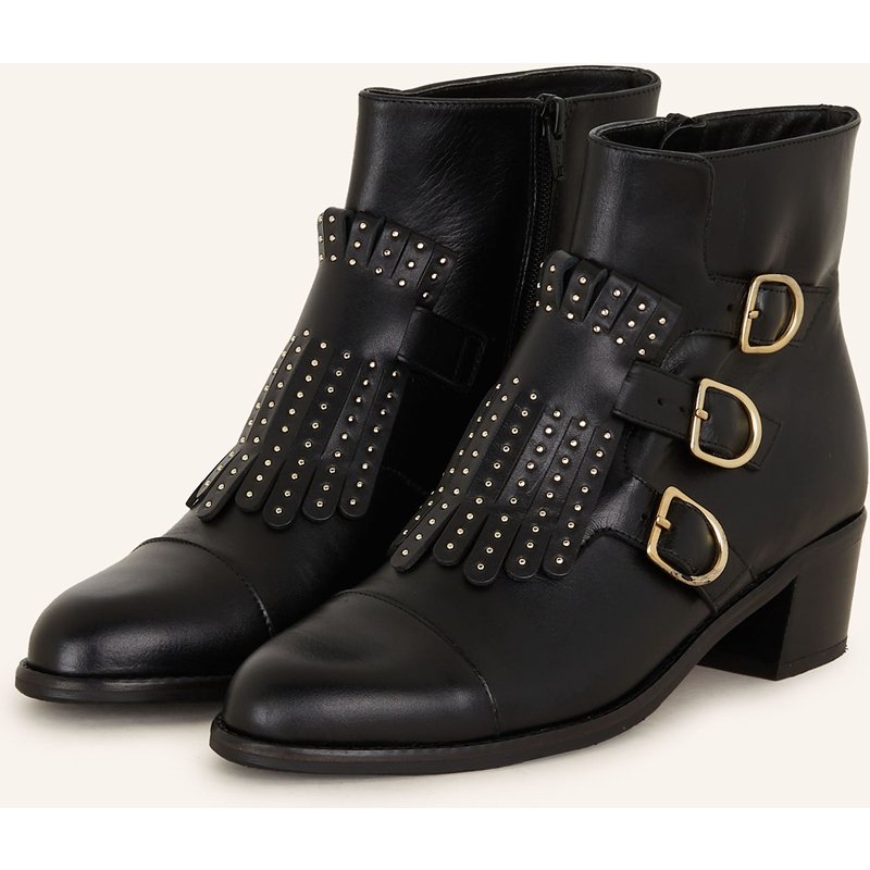 Pertini Stiefeletten schwarz