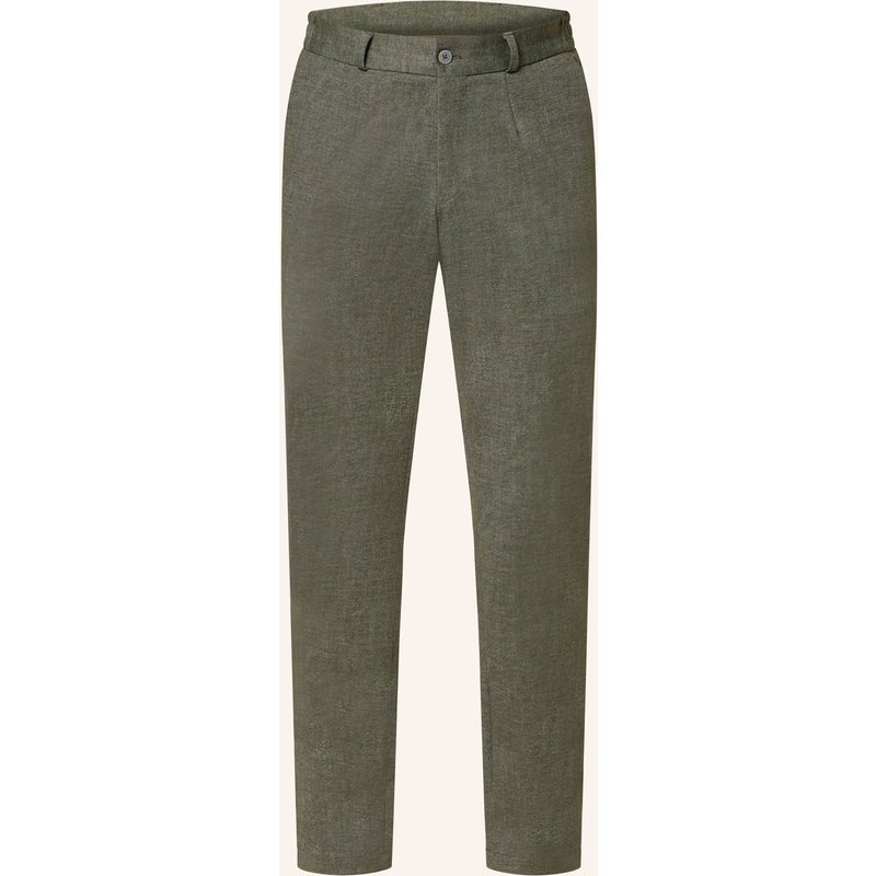 Paul Anzughose Extra Slim Fit gruen