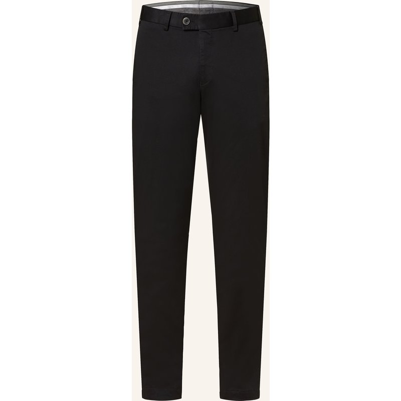 Hiltl Chino Slim Fit schwarz