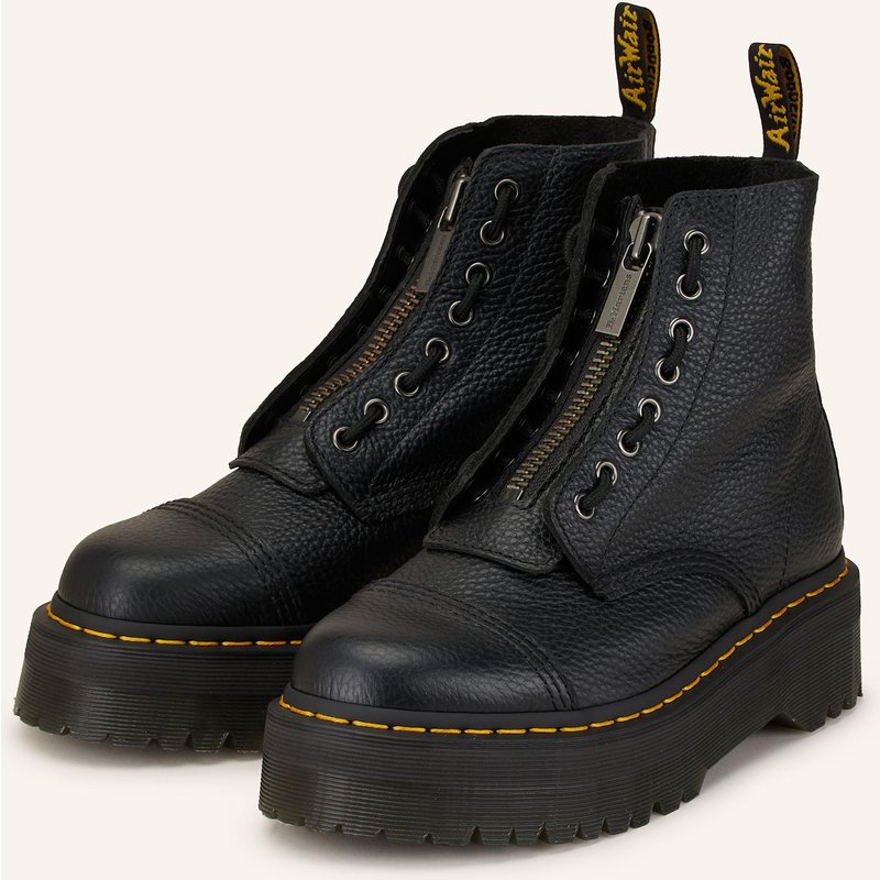 Dr. Martens Schnürboots Sinclair schwarz