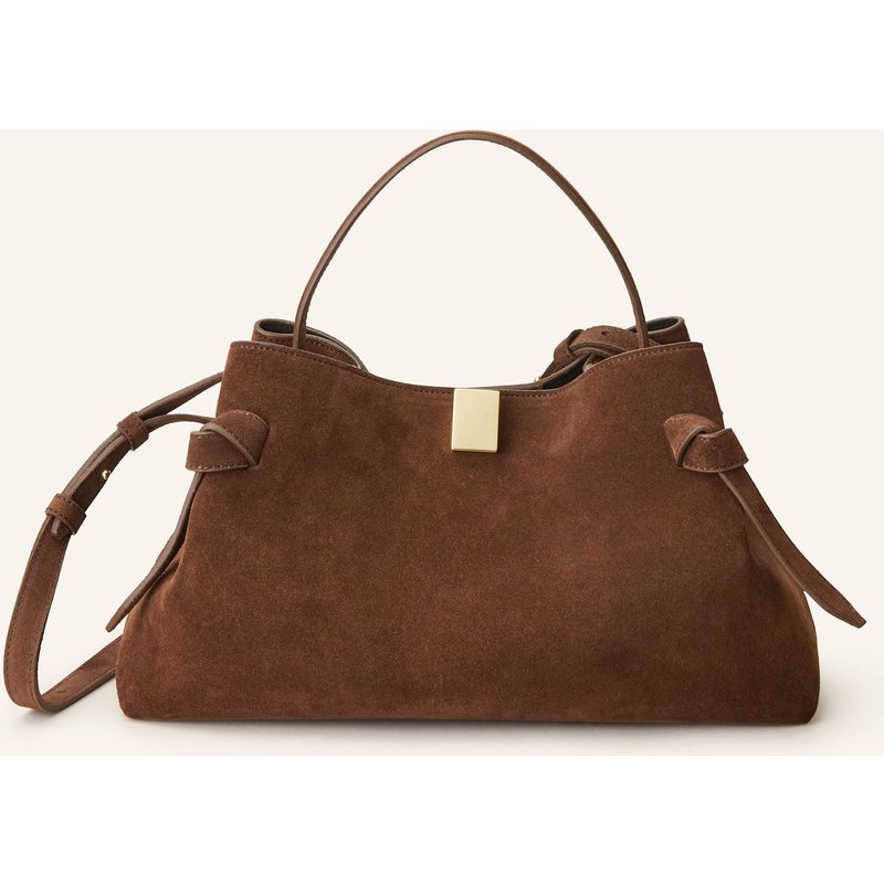 Yuzefi Handtasche Gyoza braun