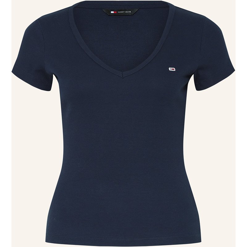 Tommy Jeans T-Shirt blau