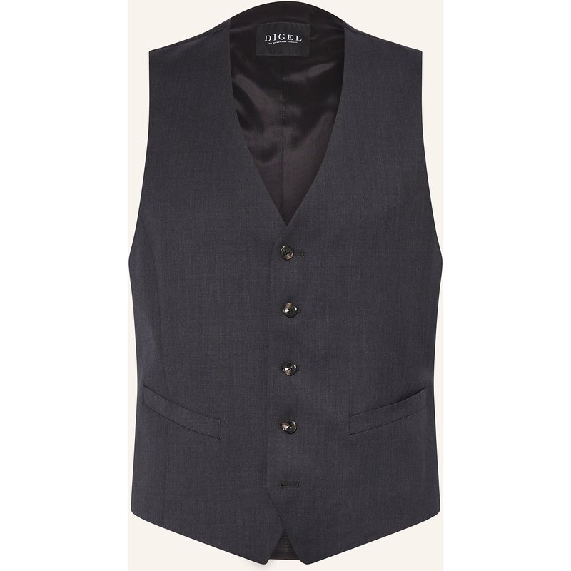 Digel Anzugweste Dan Regular Fit grau