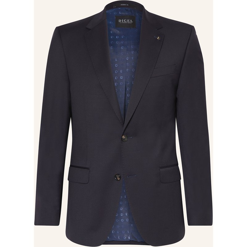 Digel Anzugsakko Duncan Modern Fit blau