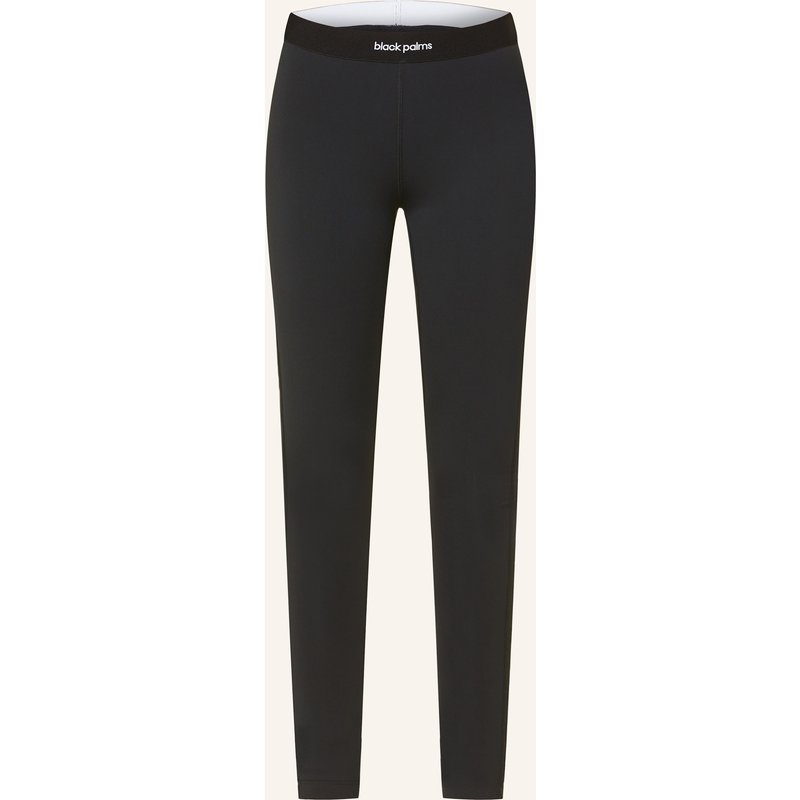 Black Palms Leggings schwarz
