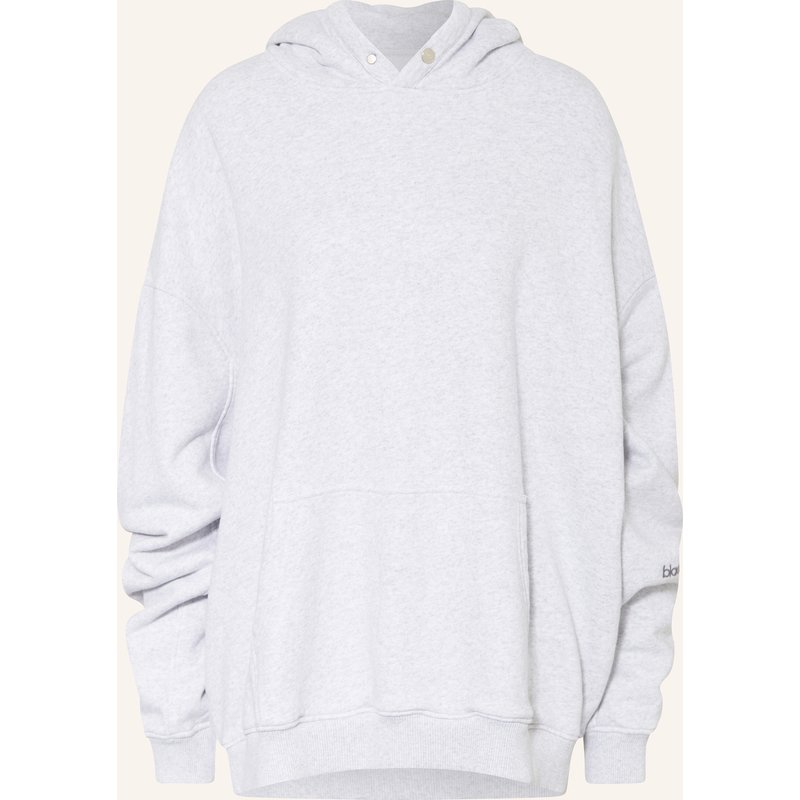 Black Palms Oversized-Hoodie Honey 1.0 grau