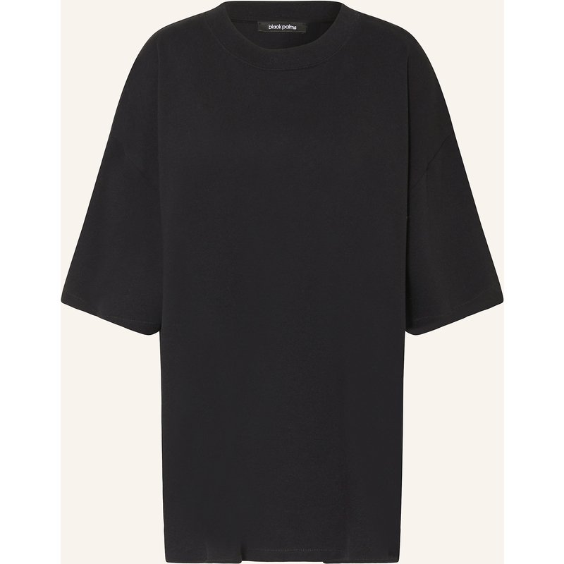 Black Palms Oversized-Shirt schwarz
