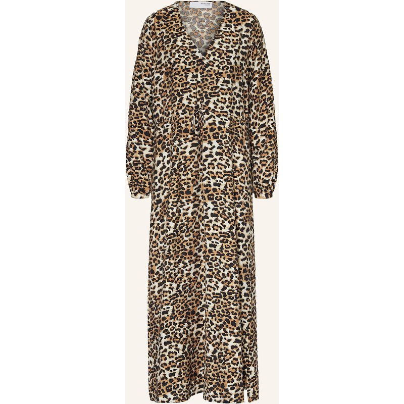 Selected Kleid beige