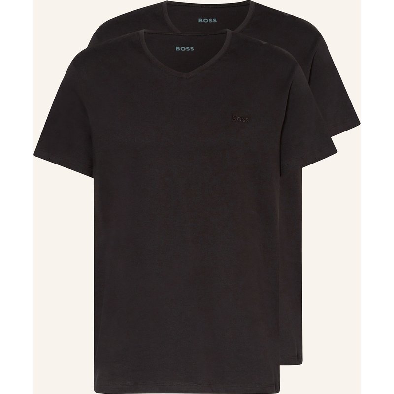 Boss 2er-Pack T-Shirts Comfort schwarz