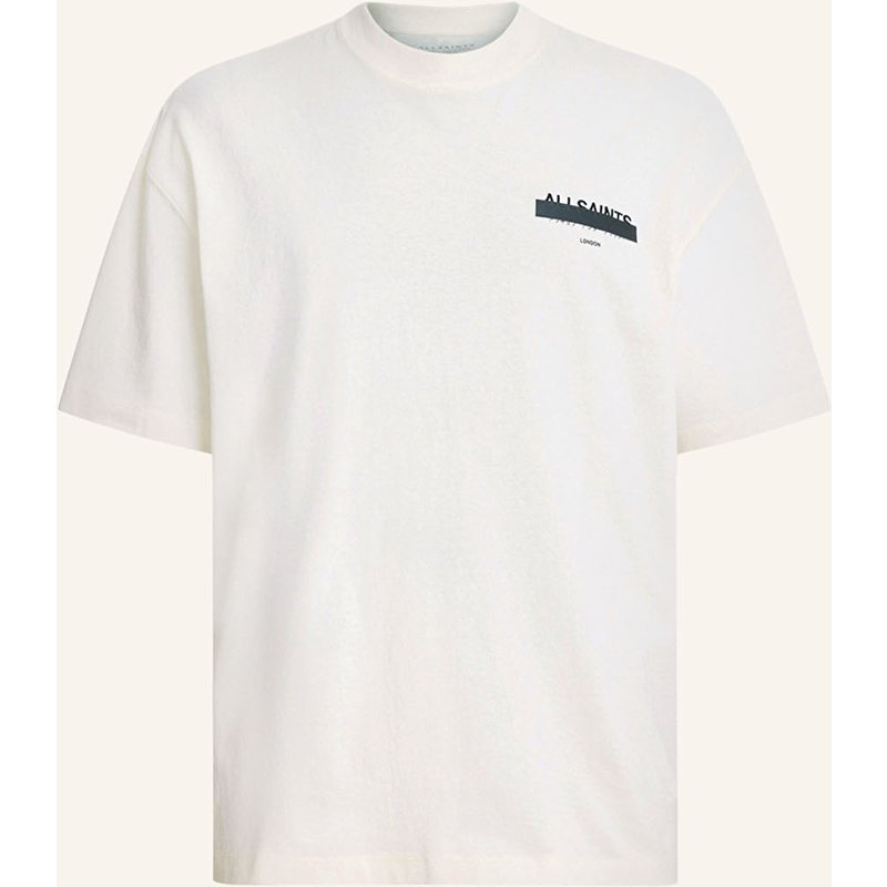 Allsaints T-Shirt Redact weiss