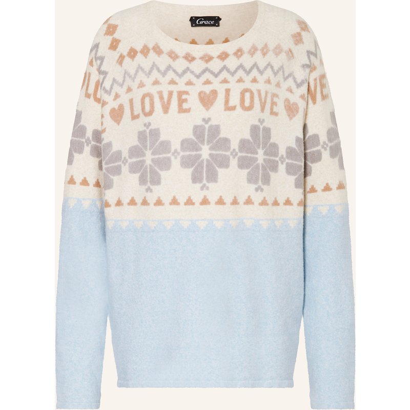 Grace Pullover blau