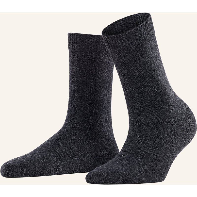 Falke Socken Cosy Wool Mit Merinowolle grau