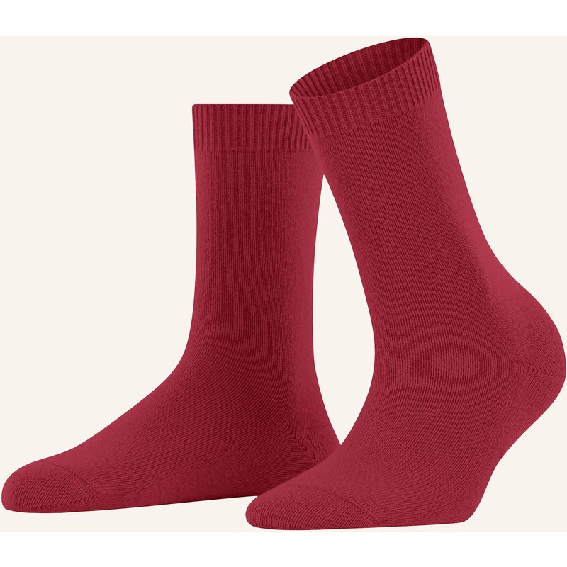 Falke Socken Cosy Wool Mit Merinowolle pink