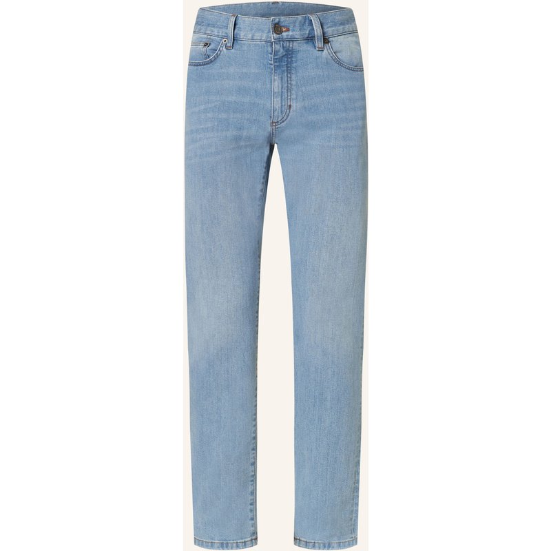 Zegna Jeans Roccia Slim Fit blau