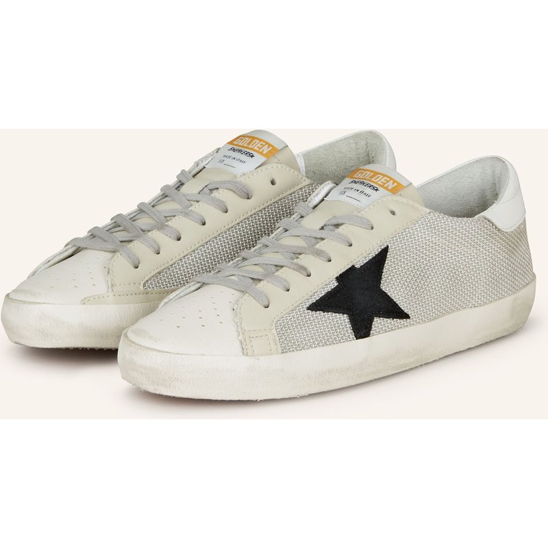 Golden Goose Sneaker Super-Star Classic grau