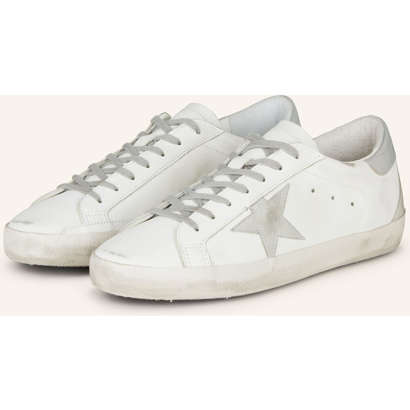 Golden Goose Sneaker Super-Star weiss