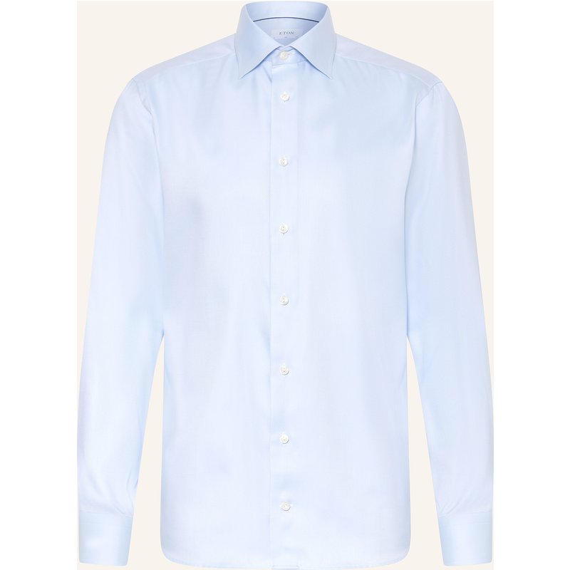 Eton Hemd Slim Fit blau