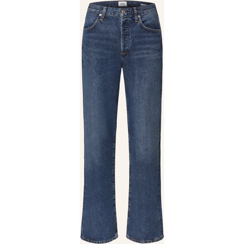 Citizens Of Humanity Wide Leg Jeans Annina blau