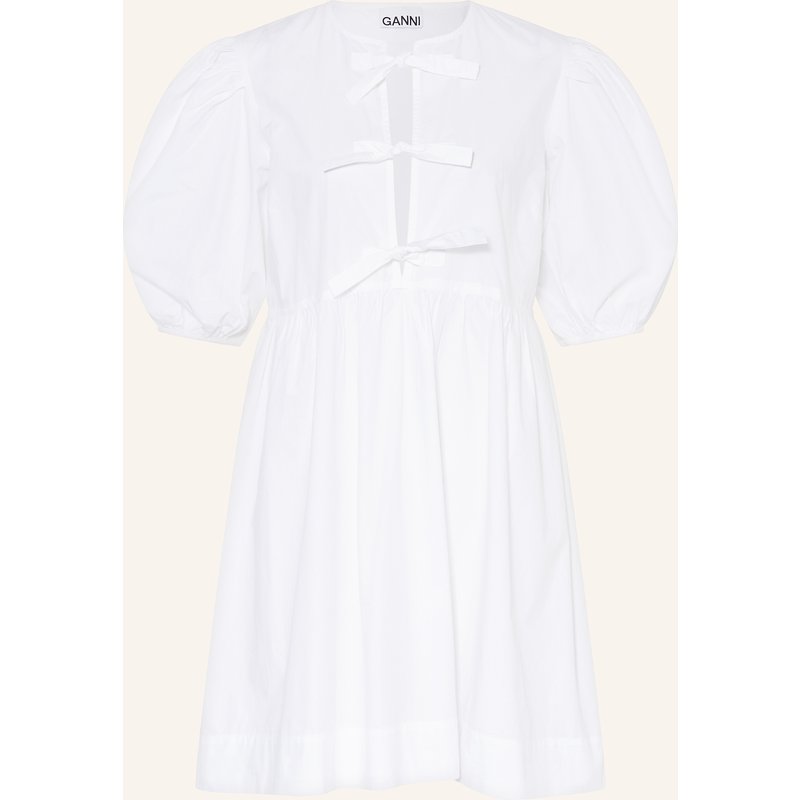 Ganni Kleid weiss