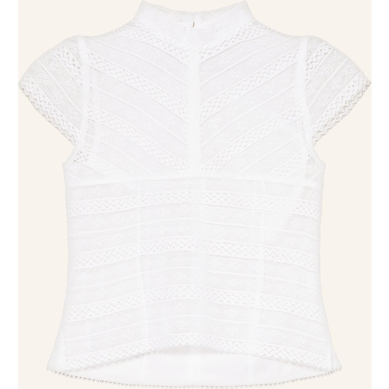 Anno Domini Dirndlbluse Vicky Aus Spitze weiss