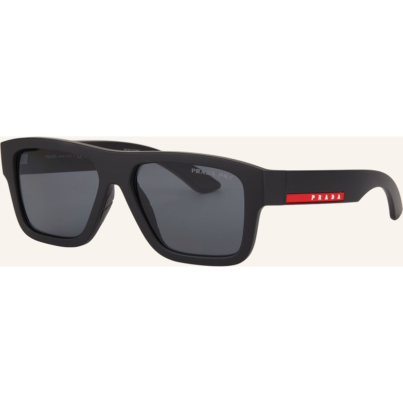 Prada Linea Rossa Sonnenbrille Ps 04zs schwarz