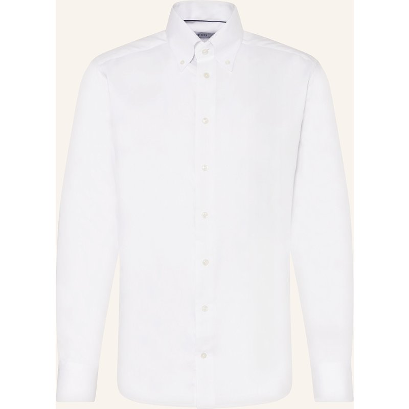 Eton Hemd Slim Fit weiss