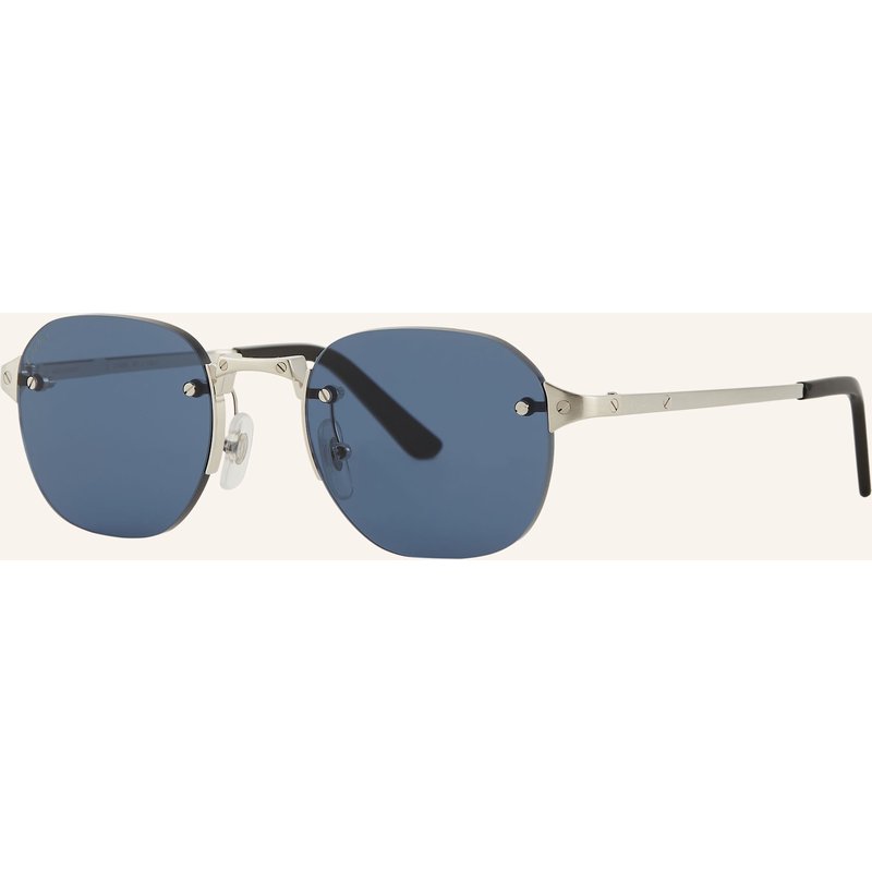 Cartier Sonnenbrille 6L001725 silber