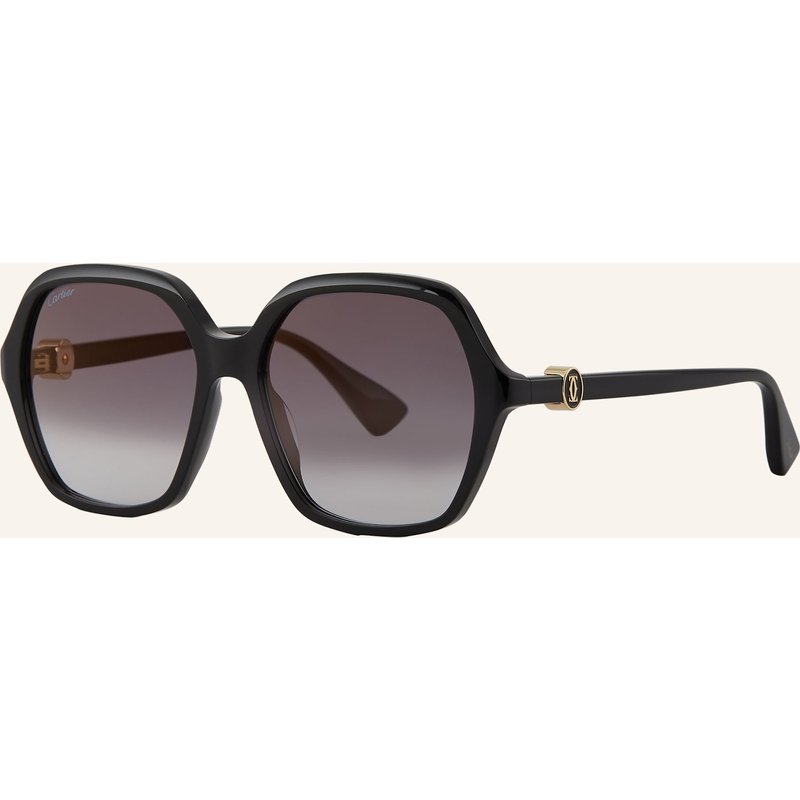 Cartier Sonnenbrille 6L001730 schwarz