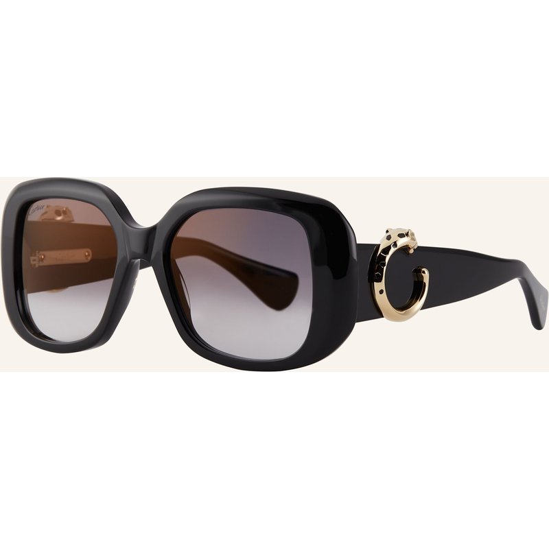 Cartier Sonnenbrille 6L001731 schwarz