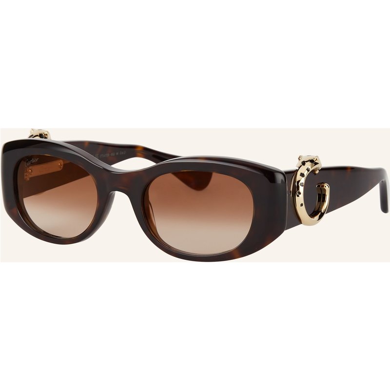 Cartier Sonnenbrille 6L001733 braun