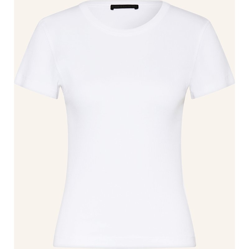 Drykorn T-Shirt Koale weiss