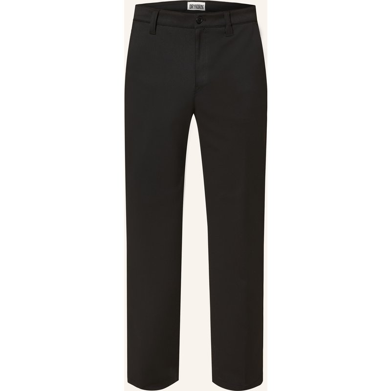 Drykorn Hose Tavic Regular Fit schwarz
