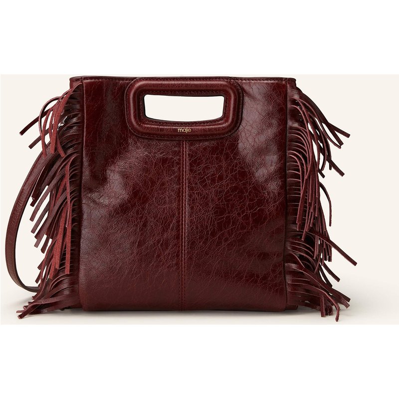 Maje Handtasche rot