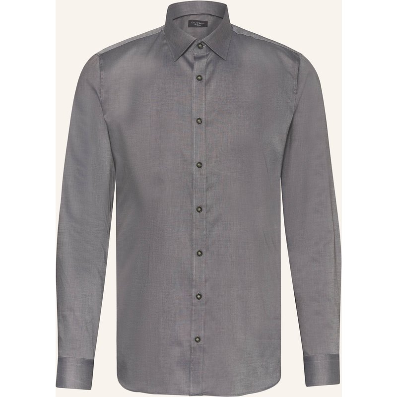 Olymp Hemd No. Six Super Slim schwarz