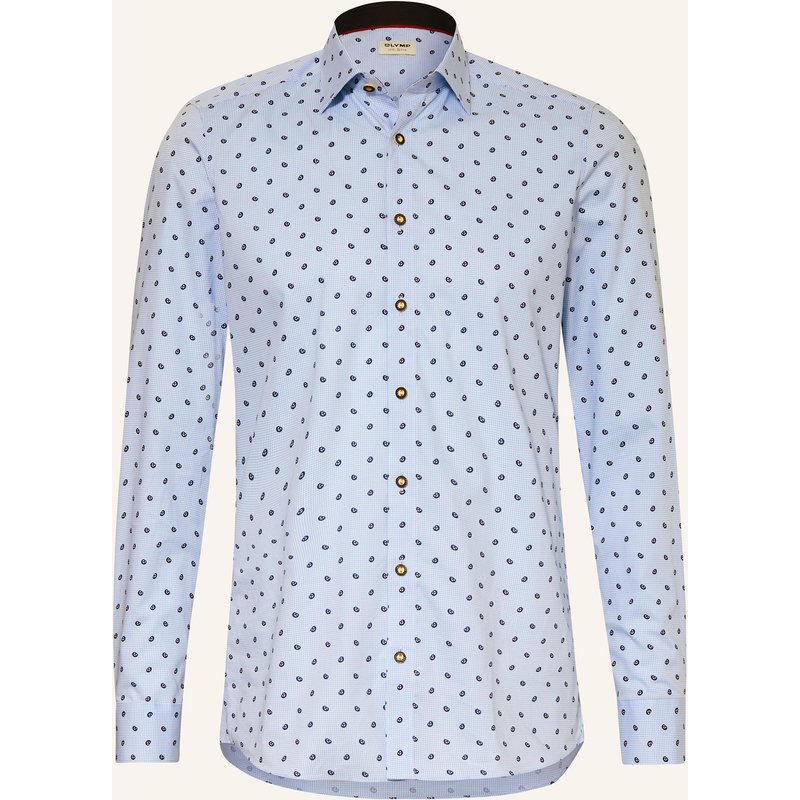 Olymp Hemd Level Five Body Fit blau